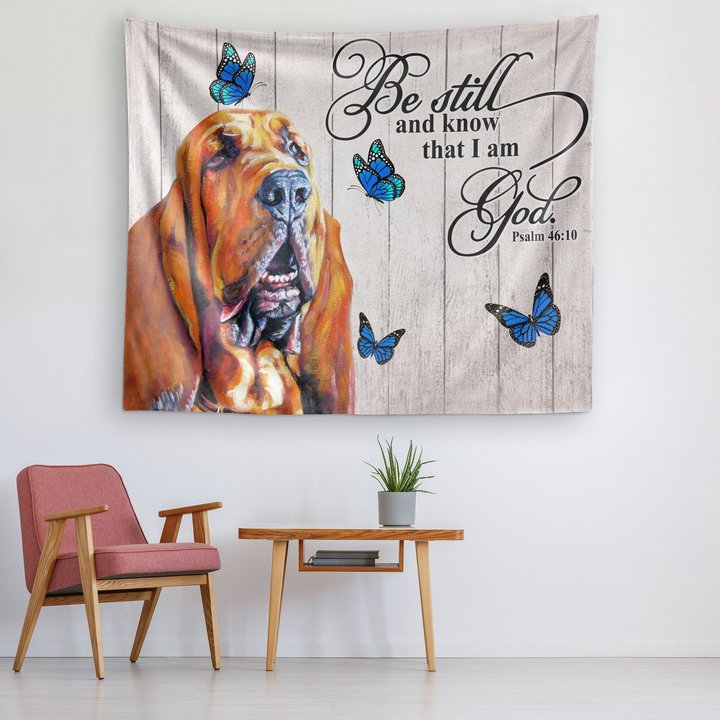 THA0234 Bloodhound Tapestry