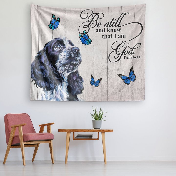 THA0243 English Cocker Spaniel Tapestry