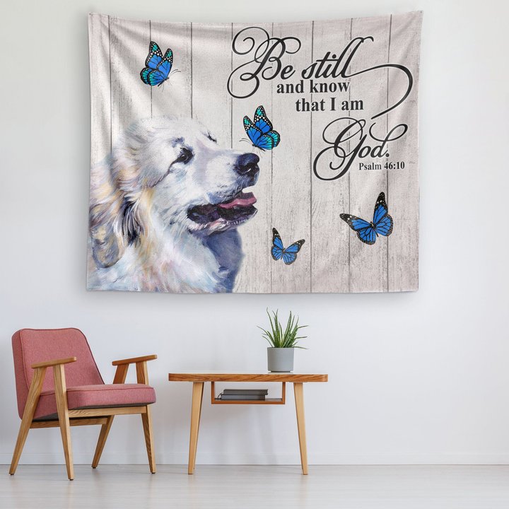 THA0249 Great Pyrenees Tapestry