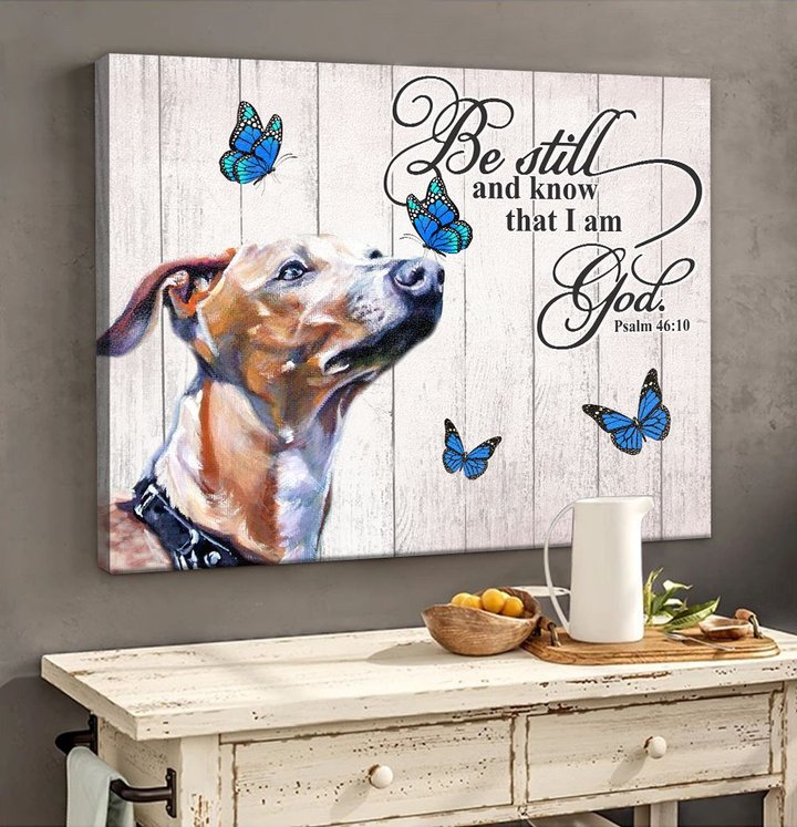THD0140 Greyhound Matte Canvas