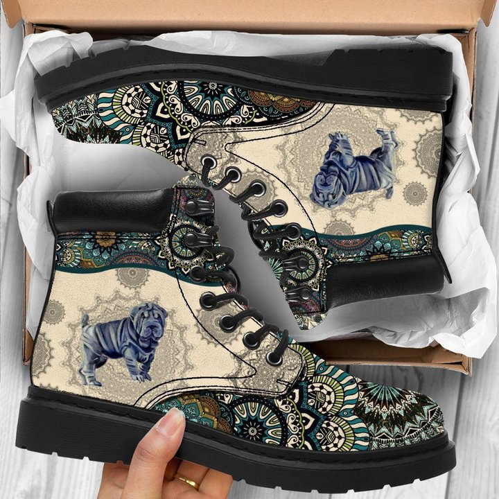 THS1031 Shar Pei All Season Boots 2020