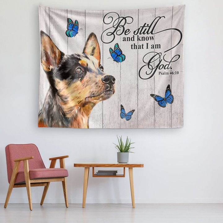 THA0228 Australian Cattle Dog Tapestry
