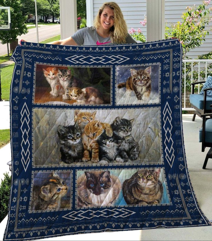 QUICAT008 Quilt Blanket