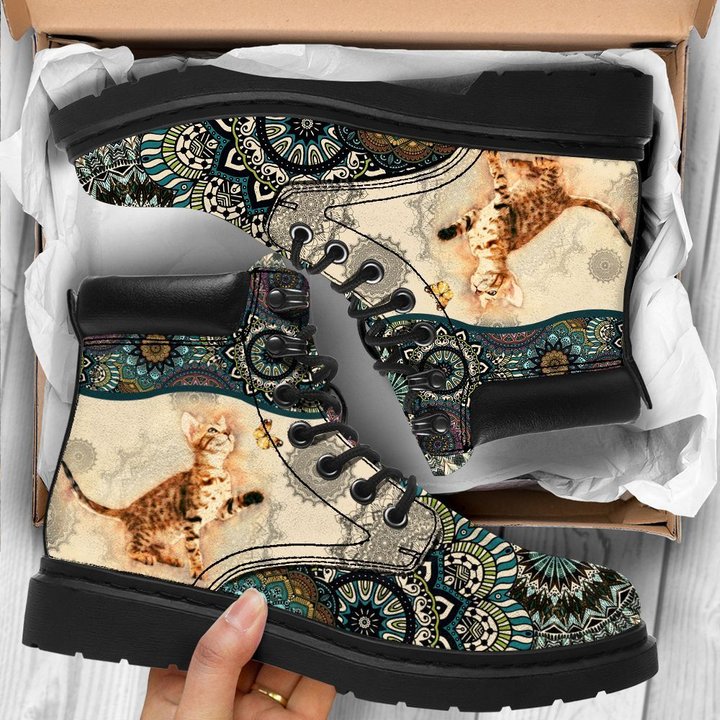 THS1020 Bengal cat All Season Boots 2020