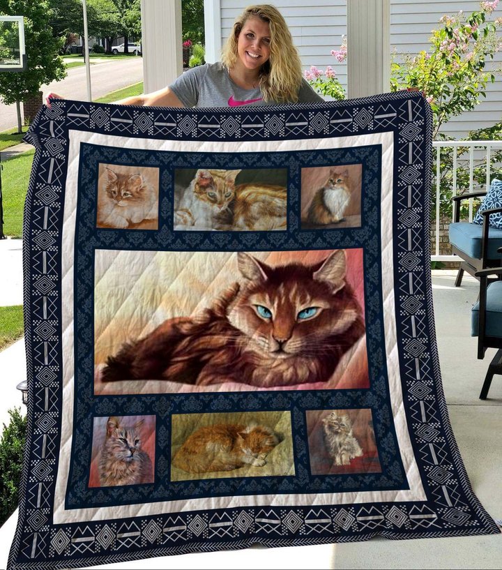QUICAT007 Quilt Blanket