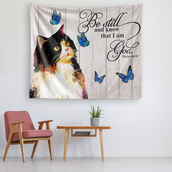 THA0222 Cat Tapestry