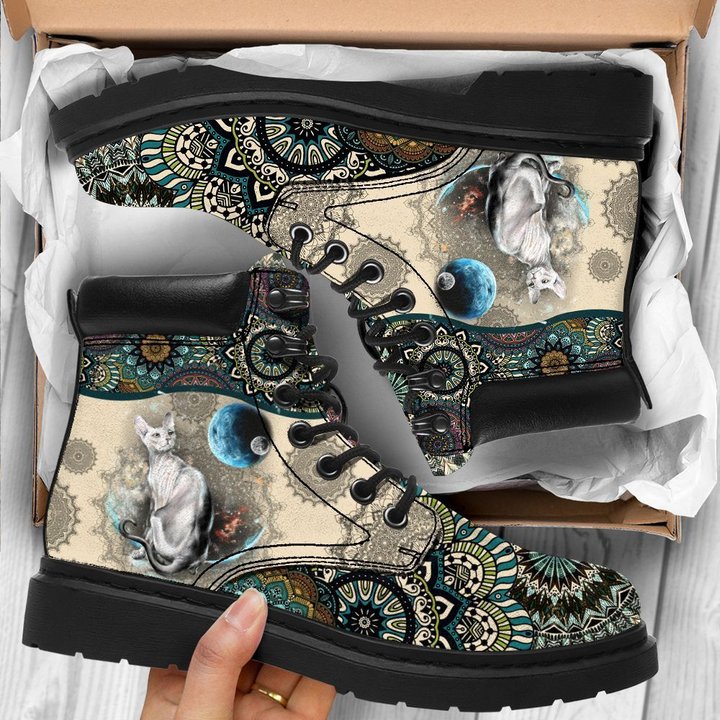 THS1027 Sphynx cat All Season Boots 2020