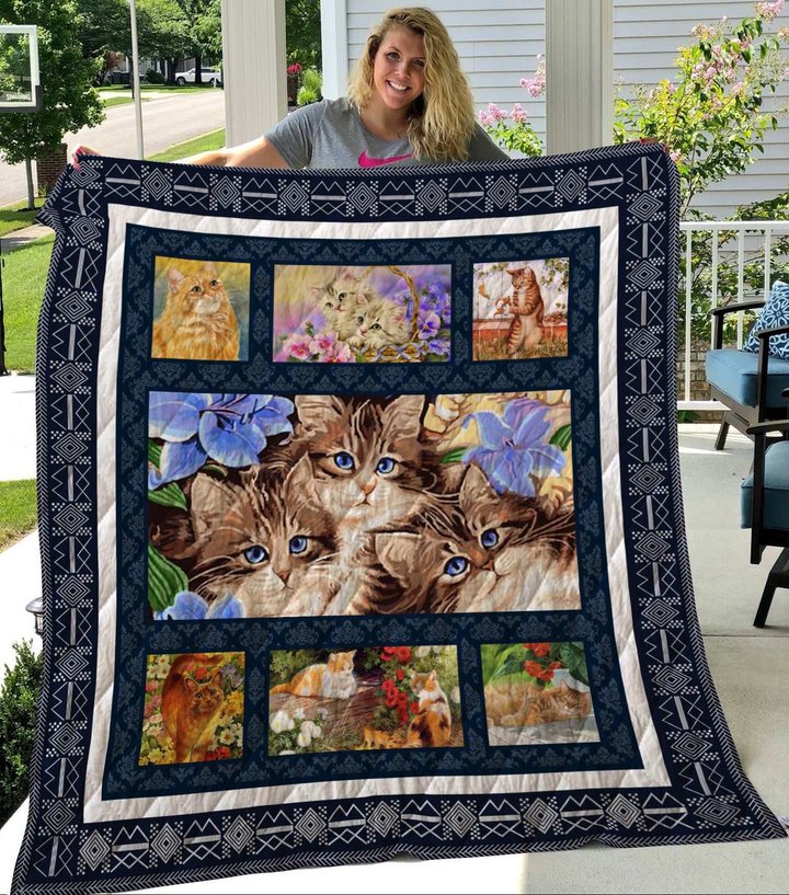 QUICAT006 Quilt Blanket