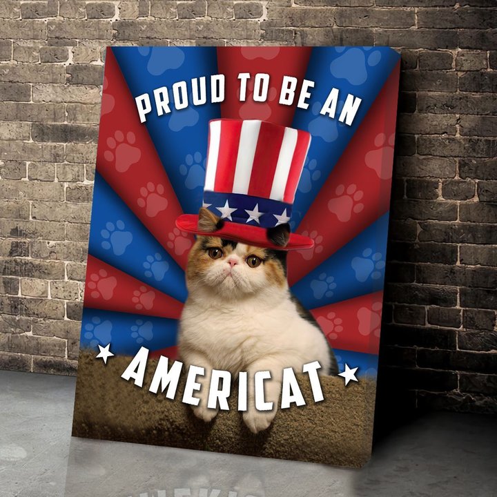 MHDMEO103 Exotic Americat Matte Canvas