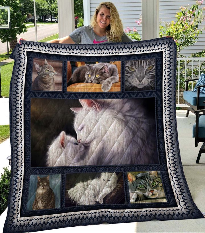 QUICAT011 Quilt Blanket