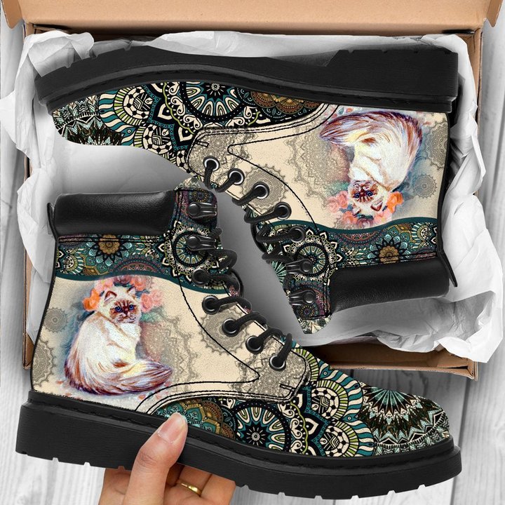 THS1024 Persian cat All Season Boots 2020