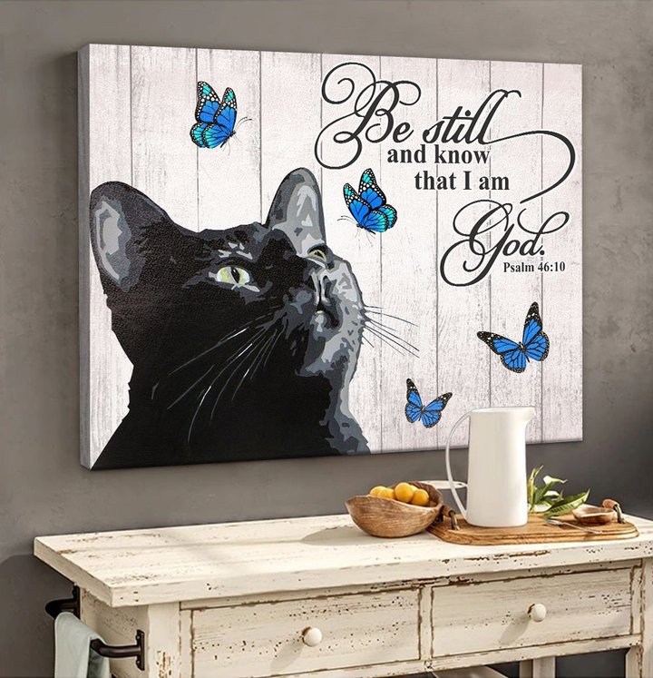 THD0124 Cat Matte Canvas