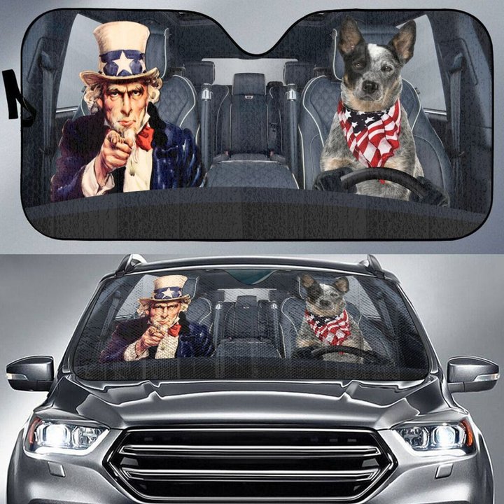 CHC1001 Australian Cattle Car Sun shade