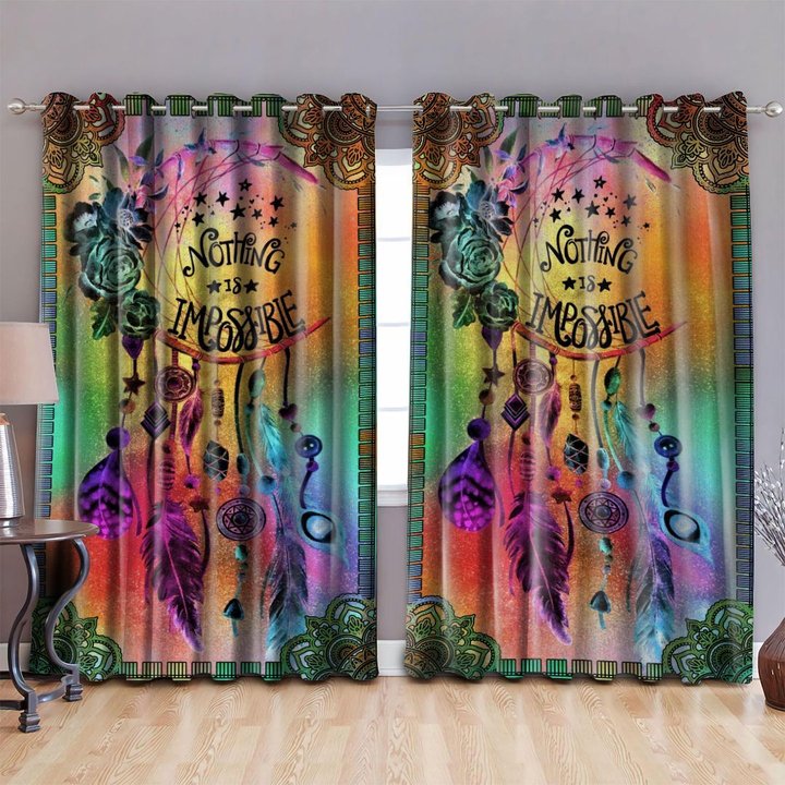 MHWHIPP104 Dreamcatcher WINDOW CURTAINS