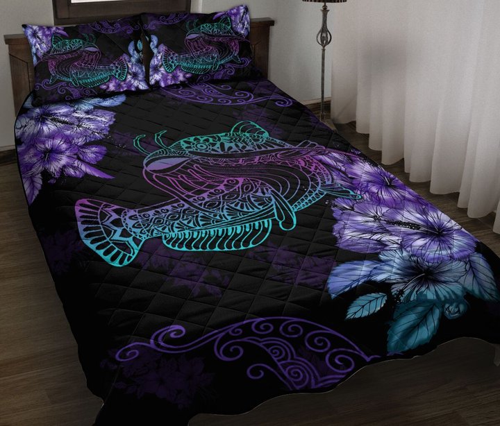 BIE0803 Catfish Quilt Bed Set