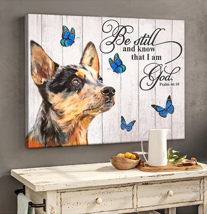 THD0117 Australian Cattle Matte Canvas