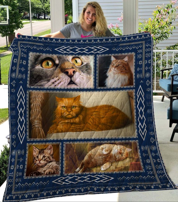 QUICAT009 Quilt Blanket