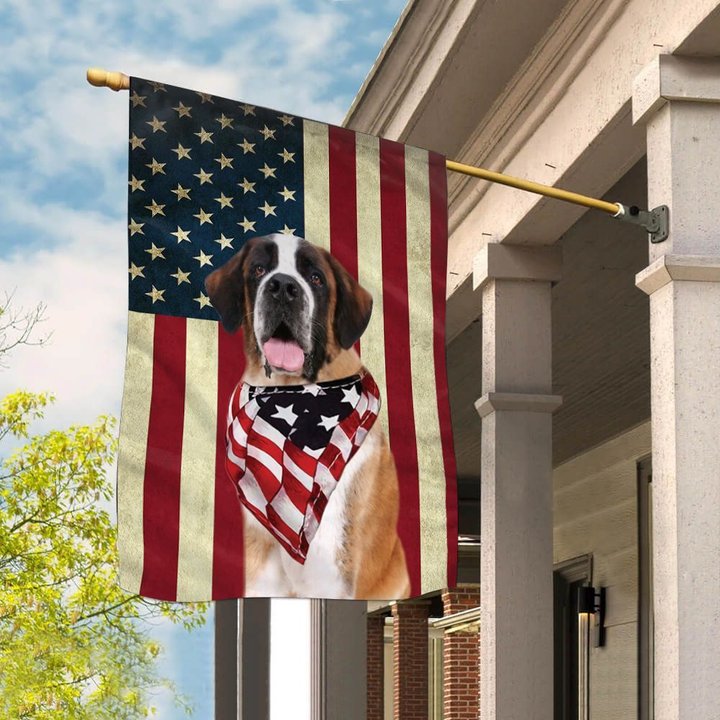 BIF1016 St. Bernard House Flag