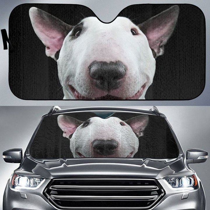 CHC4002 Bull Terrier Car Sun shade