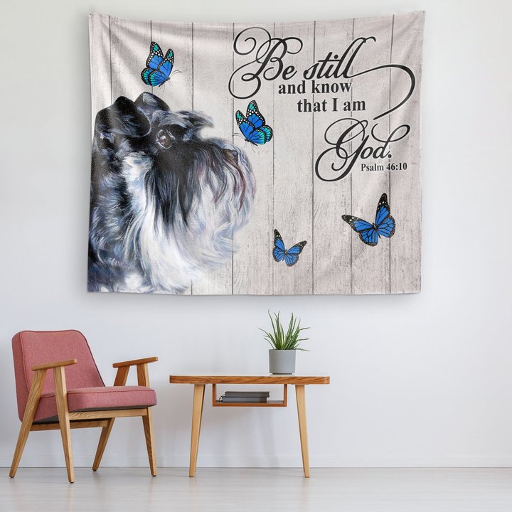 THA0254 Miniature Schnauzer Tapestry