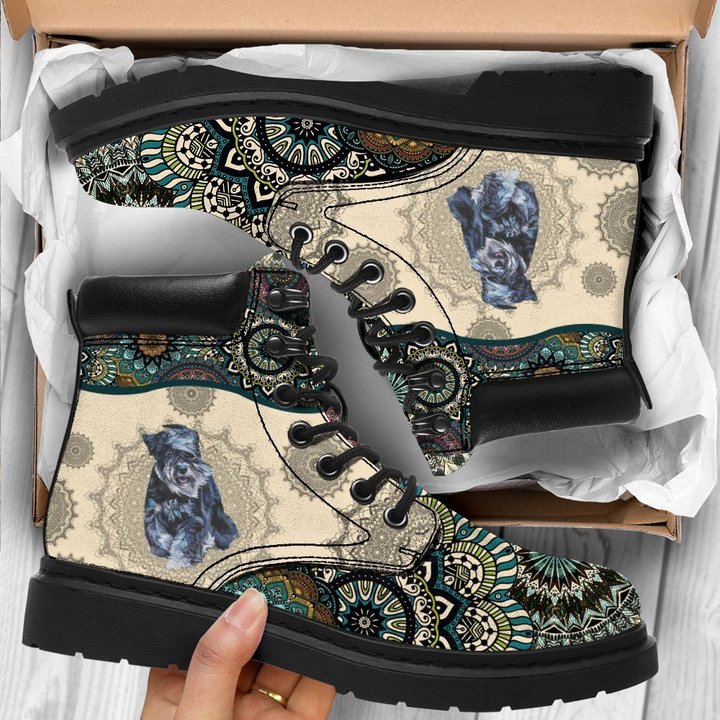 THS1030 Miniature Schnauzer All Season Boots 2020