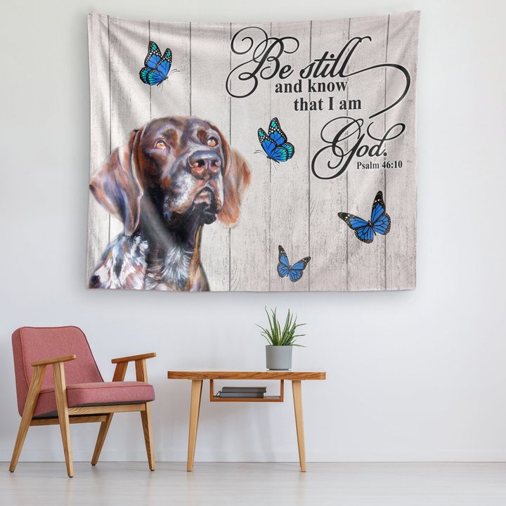 THA0246 German Shorthaired Pointer Tapestry