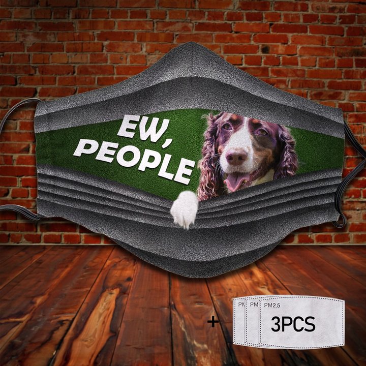 English Springer Spaniel Face Mask THM21092906