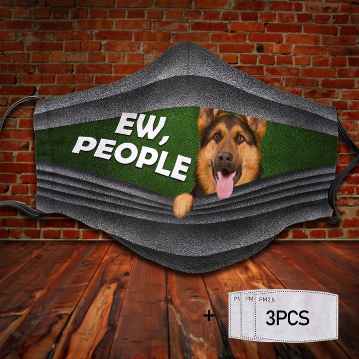 German Shepherd Face Mask THM21092908