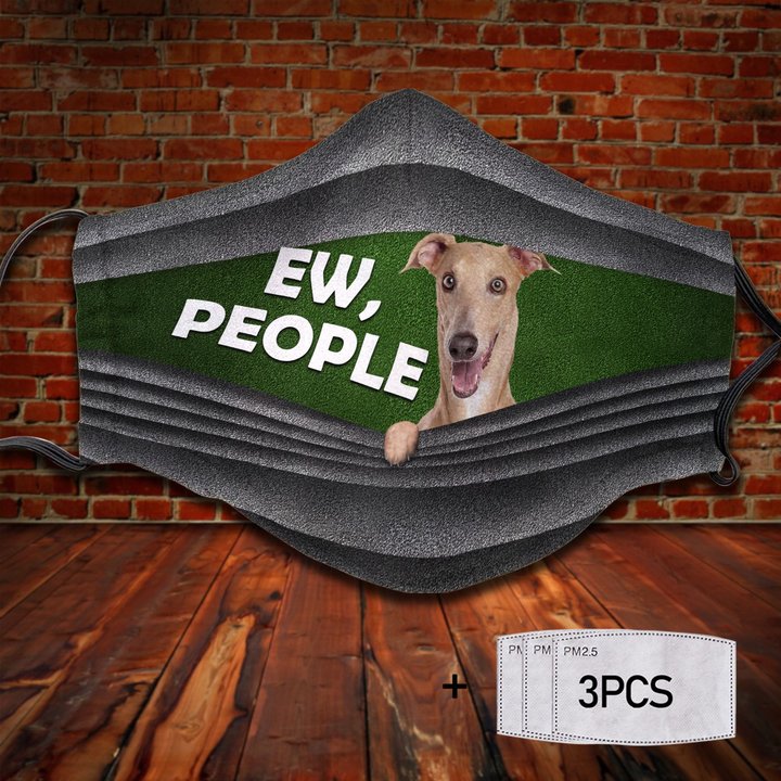 Greyhound Face Mask THM21092909
