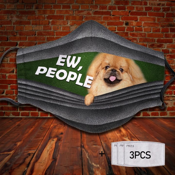 Pekingese Face Mask THM21092911
