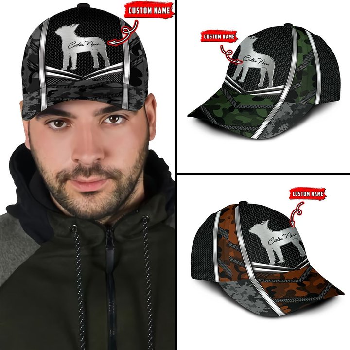Boston Terrier Classic Cap THCC21093051