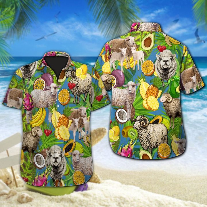 CHTF1003-CHOF1003 Sheep Hawaii Set