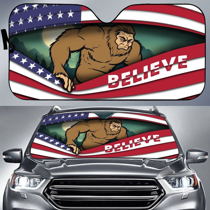 TUC1202 Bigfoot Car Sun shade