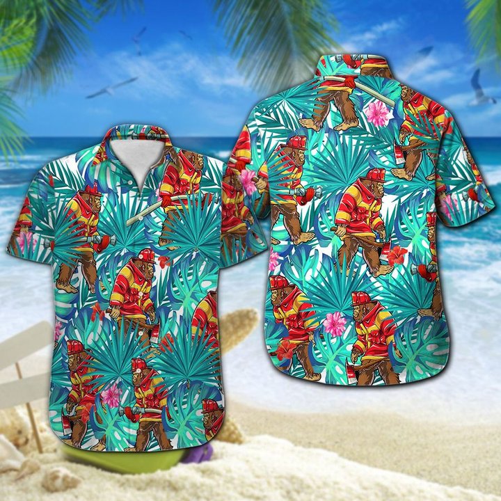 CHT0143-CHO0143 Bigfoot Firefighter Hawaii Set