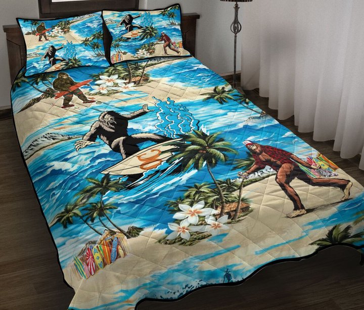 Bigfoot Quilt Bed Set & Quilt Blanket THE20071501-THQ20071501