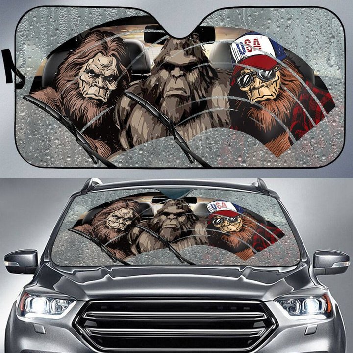 CHC0008 Bigfoot 3 Car Sun shade
