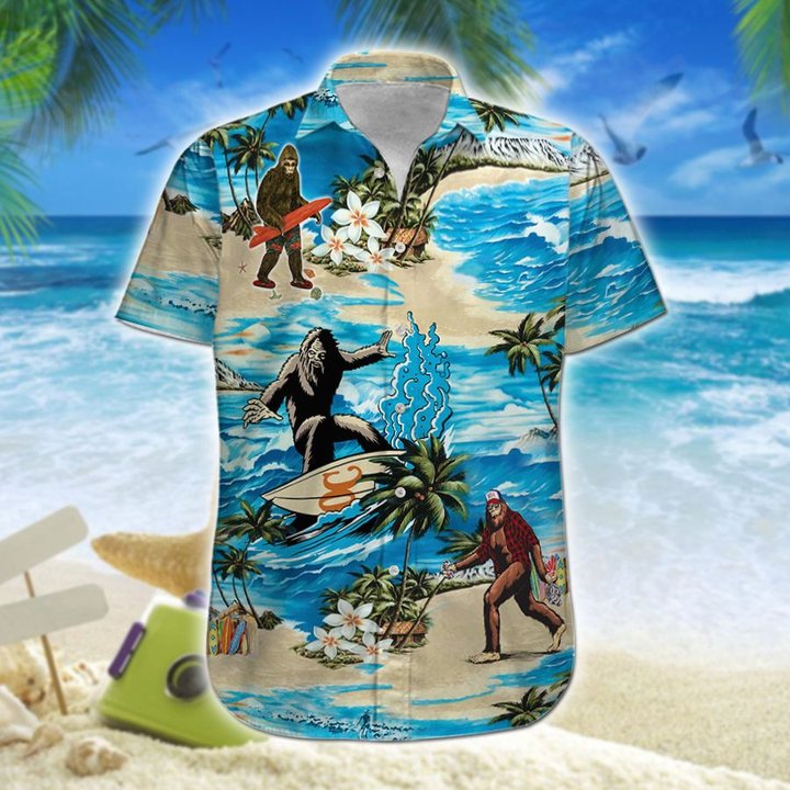 Bigfoot Hawaii Men-Women Set THT20071002-THO20071002