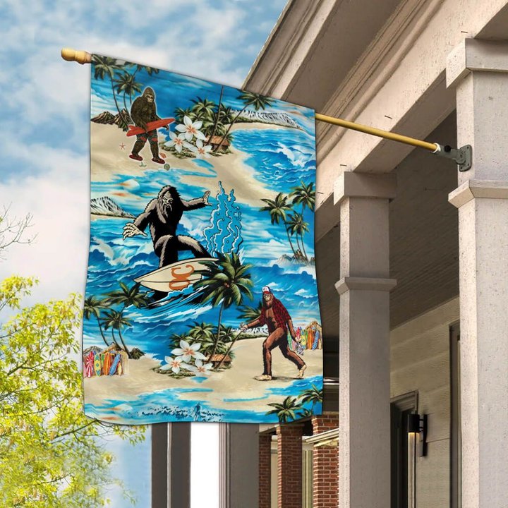 THF20071501 Bigfoot Flag