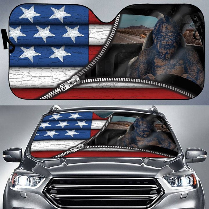 CHC0006 Bigfoot 2 Car Sun shade