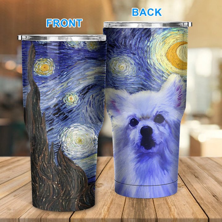American Eskimo Tumbler THU21111951
