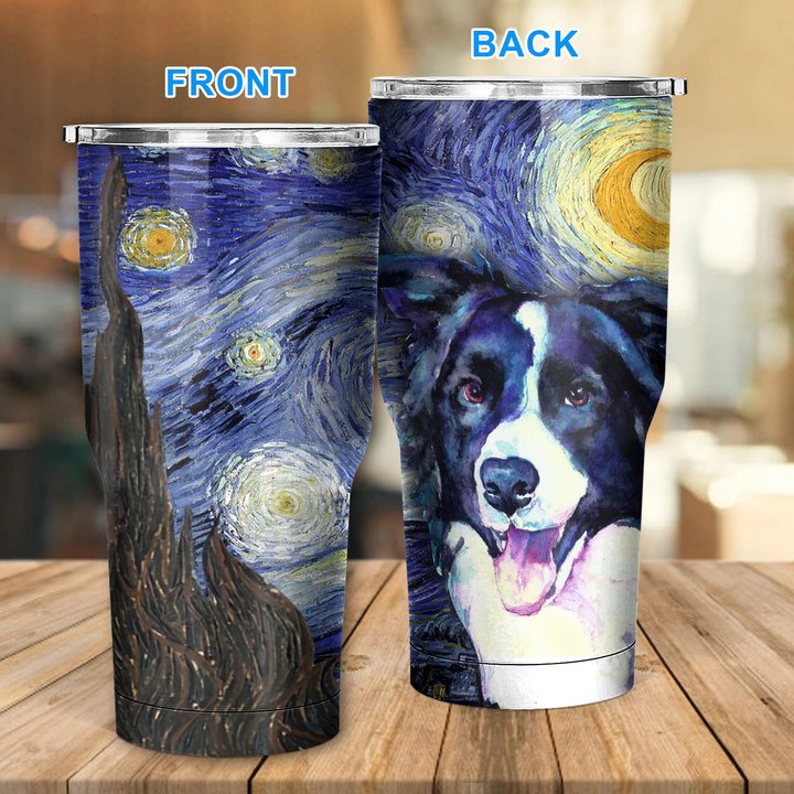Border Collie Tumbler THU21111957