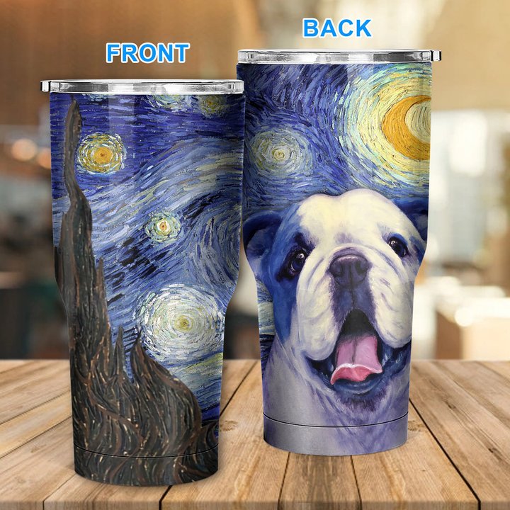 English Bulldog Tumbler THU21111964