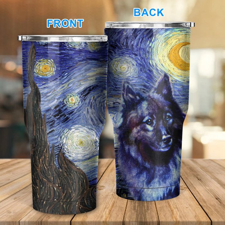 Keeshond Tumbler THU21111967