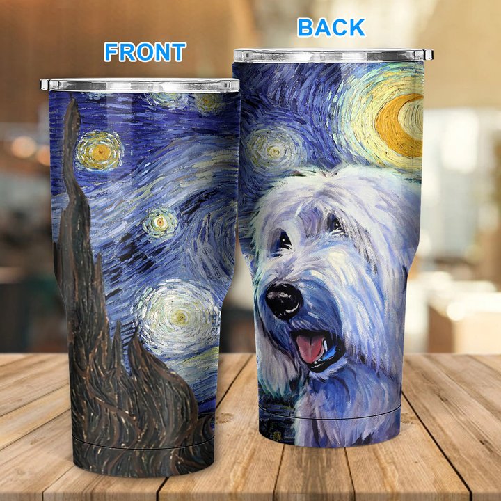 Old English Sheepdog Tumbler THU21111973