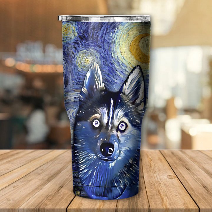 Pomsky Tumbler THU21111976