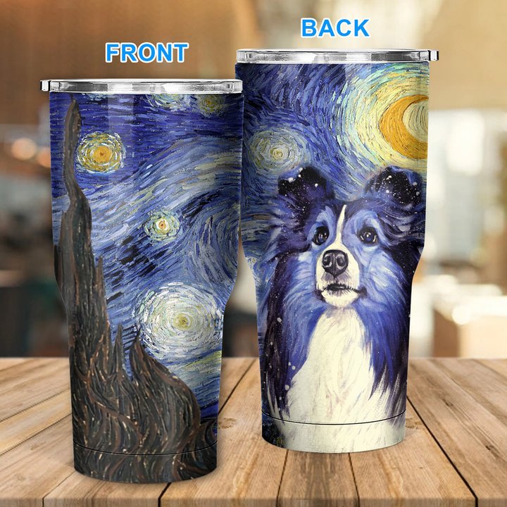 Shetland Sheepdog Tumbler THU21111981