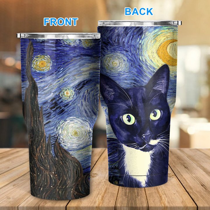 Tuxedo Cat Tumbler THU21111983