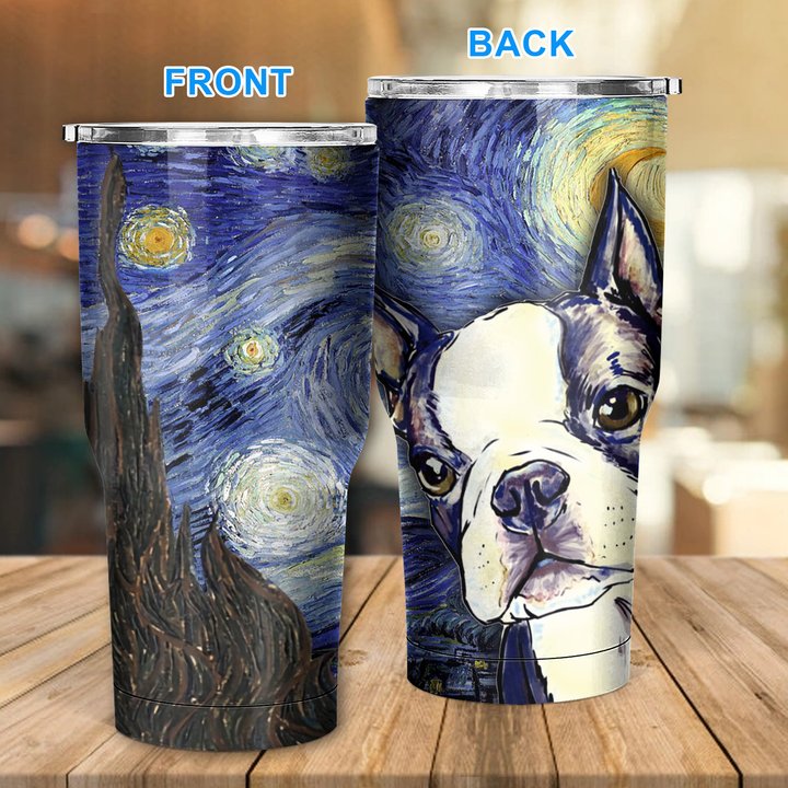 Boston Terrier Tumbler THU21111854