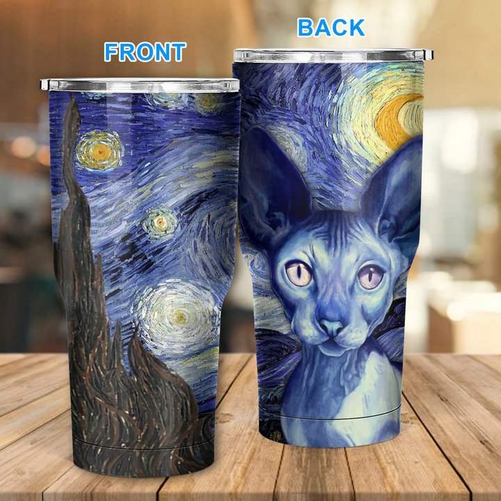 Sphynx cat Tumbler THU21111866
