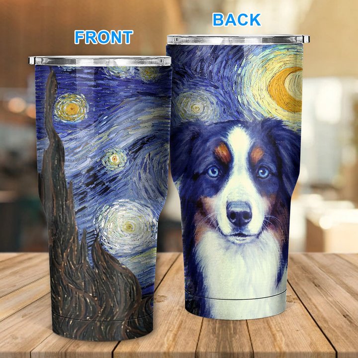Australian Shepherd Tumbler THU21112051